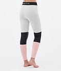 Montec Alpha W Base Layer Pant Women Light Grey/Black/Soft Pink, Image 2 of 7