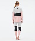 Montec Alpha W Base Layer Pant Women Light Grey/Black/Soft Pink, Image 4 of 7