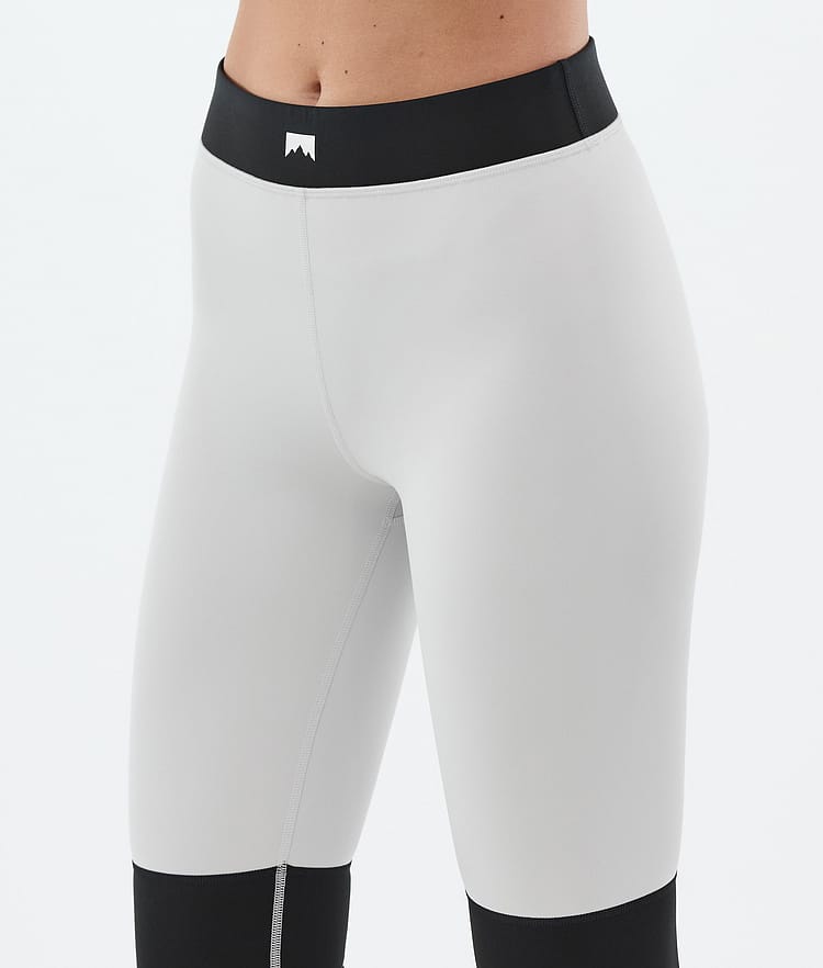 Montec Alpha W Base Layer Pant Women Light Grey/Black/Soft Pink, Image 5 of 7