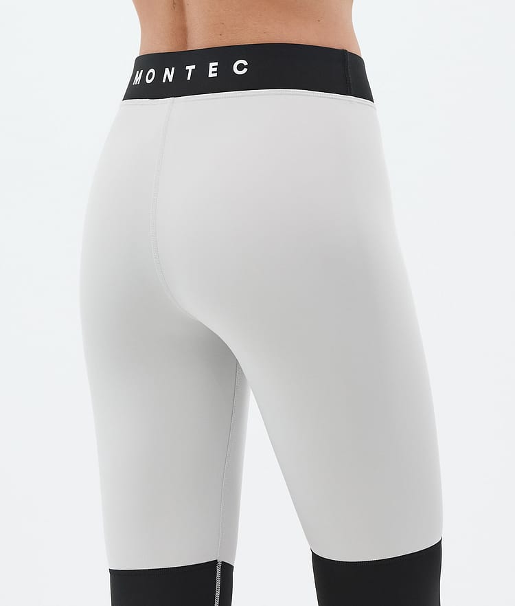 Montec Alpha W Base Layer Pant Women Light Grey/Black/Soft Pink, Image 6 of 7
