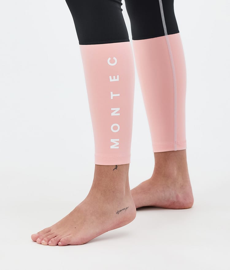 Montec Alpha W Base Layer Pant Women Light Grey/Black/Soft Pink, Image 7 of 7