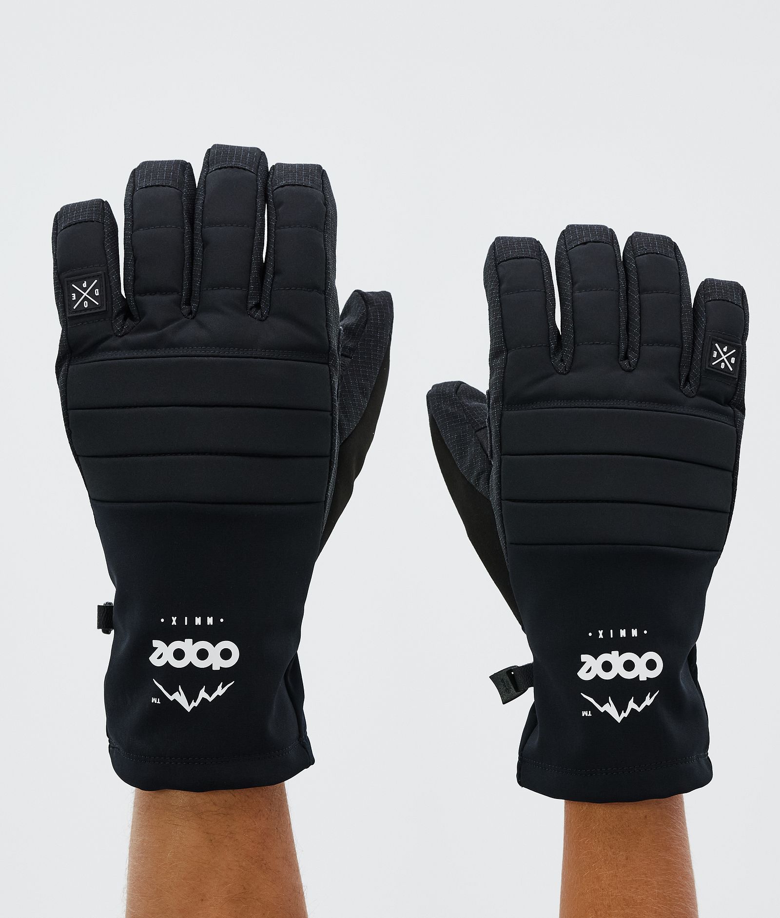 Dope Ace Ski Gloves Black, Image 1 of 5