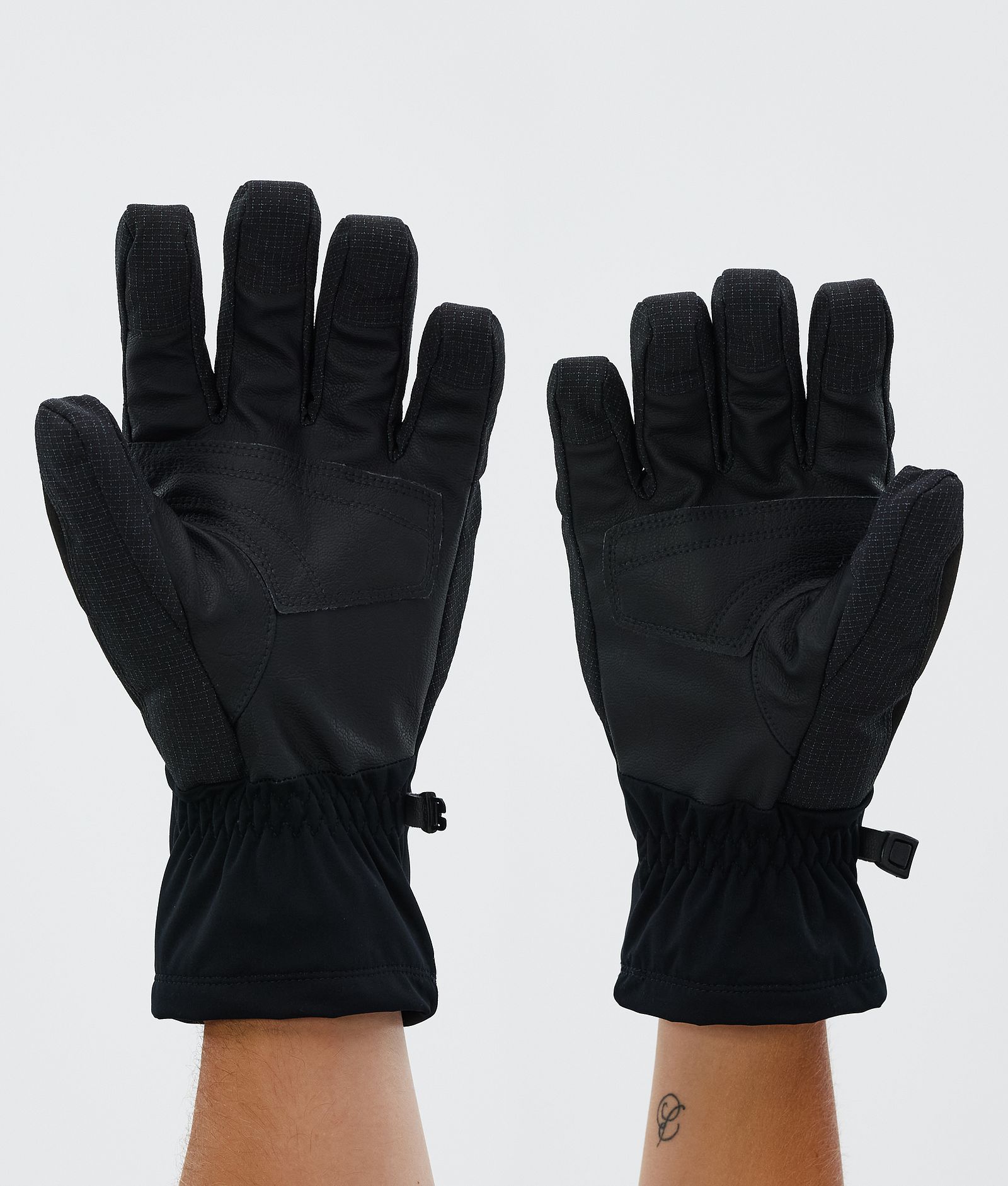 Dope Ace Ski Gloves Black, Image 2 of 5