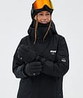 Dope Ace Ski Gloves Black, Image 4 of 5