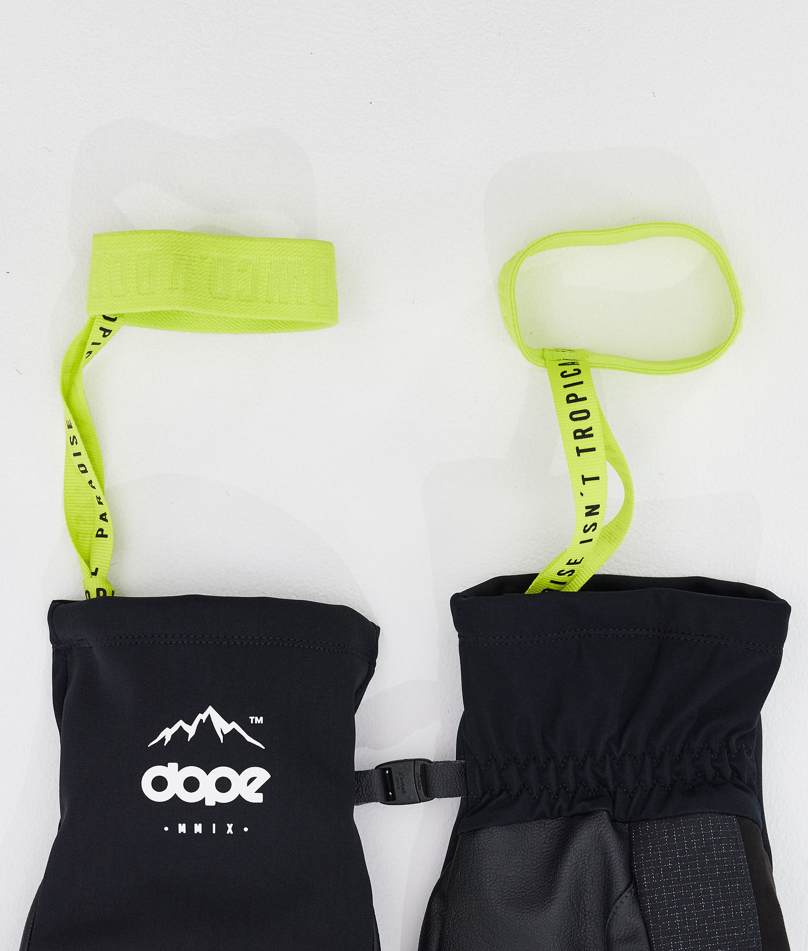 Dope Ace Ski Gloves Black, Image 5 of 5