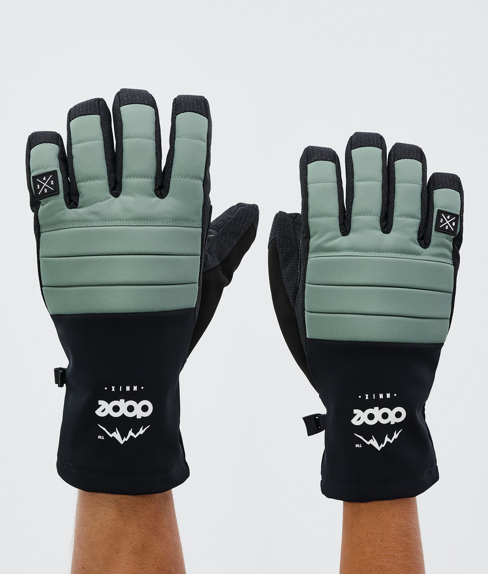 Dope Ace Gants de Ski Faded Green, Image 1 sur 5