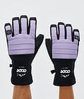 Dope Ace Guantes de esquí Faded Violet, Imagen 1 de 5