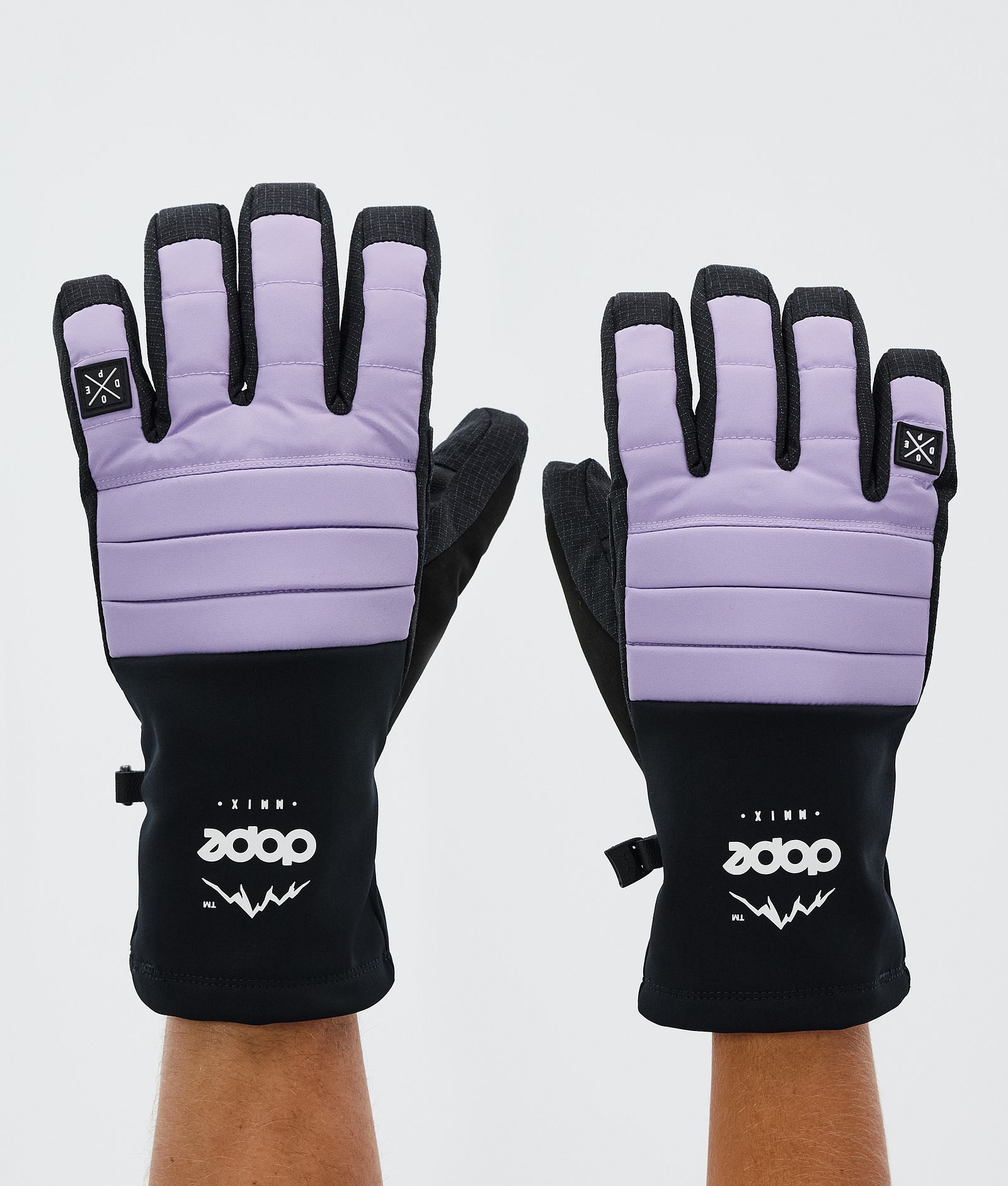 Dope Ace Guantes de esquí Faded Violet, Imagen 1 de 5