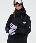 Dope Ace Ski Gloves Faded Violet, Image 3 of 5