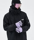 Dope Ace Ski Gloves Faded Violet, Image 4 of 5