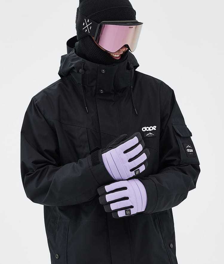 Dope Ace Gants de Ski Faded Violet, Image 4 sur 5