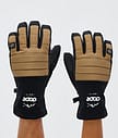 Dope Ace Ski Gloves Men Gold