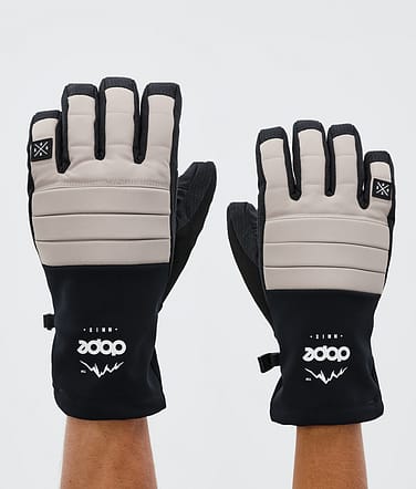 Dope Ace Ski Gloves Sand