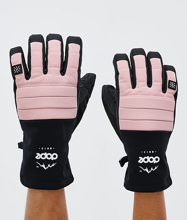 Dope Ace Guanti da Neve Soft Pink