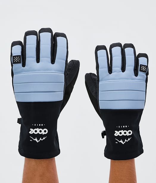 Dope Ace Guantes de esquí Light Blue