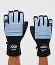 Dope Ace Guantes de esquí Hombre Light Blue