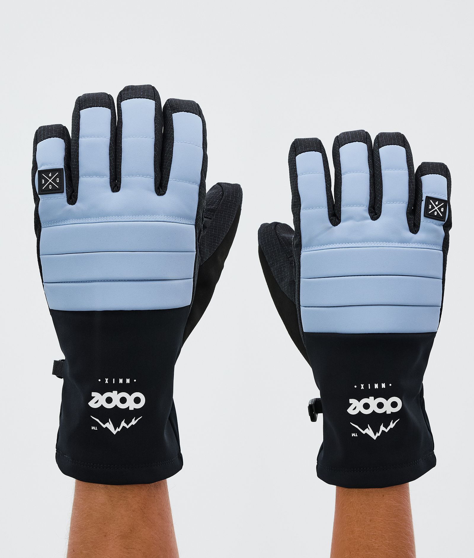 Dope Ace Ski Gloves Light Blue, Image 1 of 5