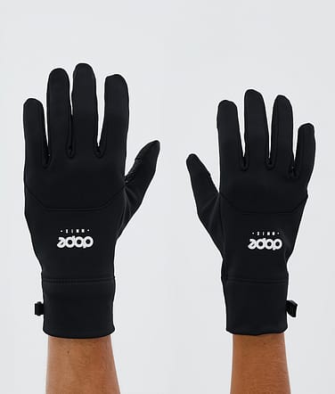 Dope Power Ski Gloves Black/White