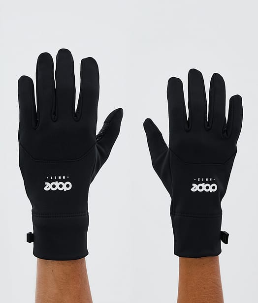 Dope Power Gants de Ski Black/White