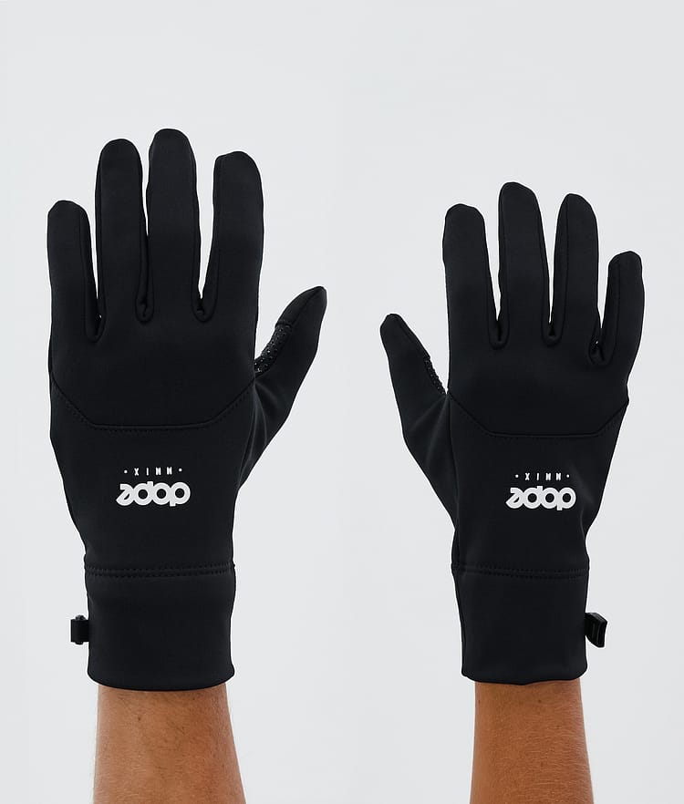 Dope Power Ski Gloves Black/White, Image 1 of 3