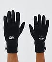 Dope Power Guanti da Neve Uomo Black/White