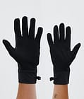 Dope Power Ski Gloves Black/White, Image 2 of 3