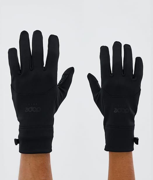 Dope Power Ski Gloves Black/Black