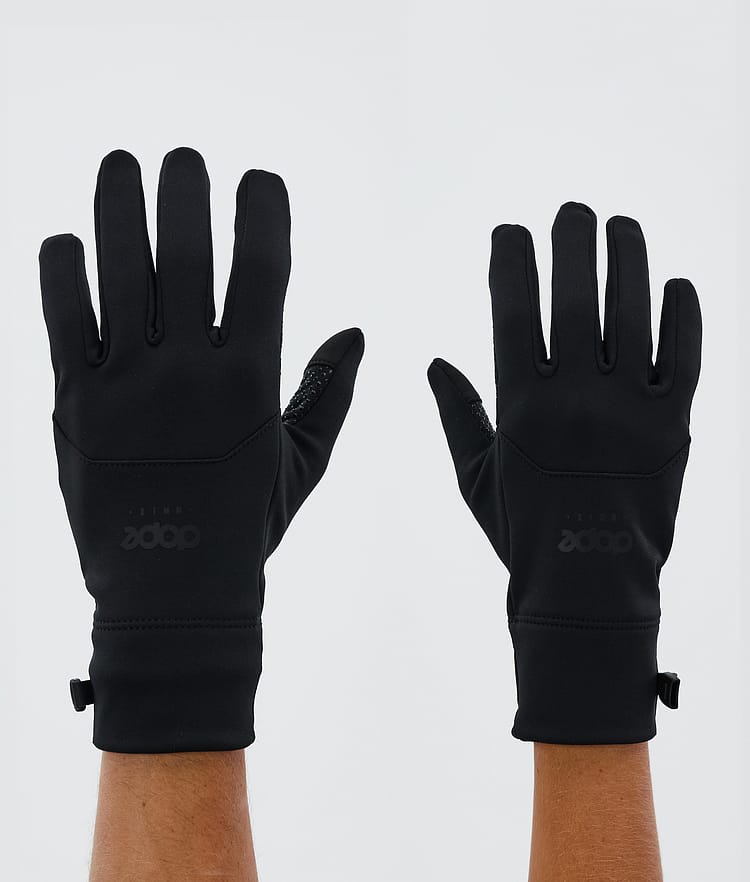 Dope Power Ski Gloves Black/Black, Image 1 of 3