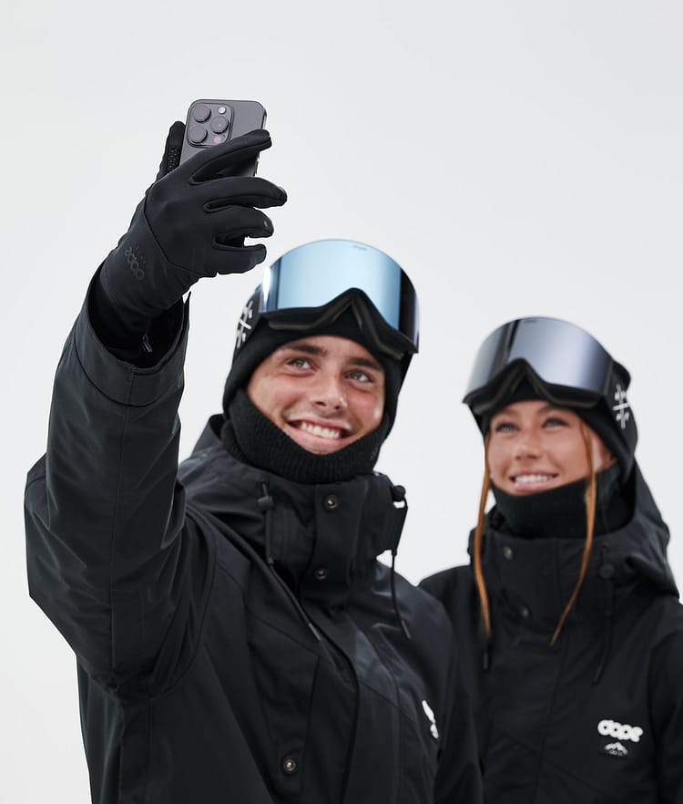 Dope Power Skihandschoenen Black/Black, Afbeelding 3 van 3