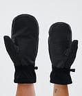 Dope Ace Snow Mittens Black, Image 2 of 5