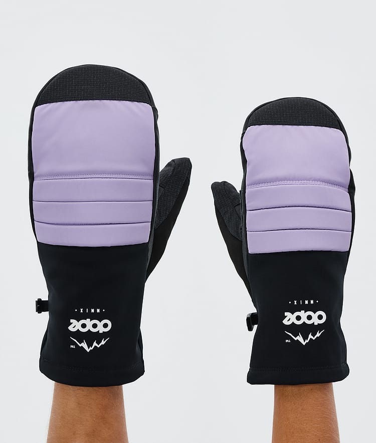 Dope Ace Snow Mittens Faded Violet, Image 1 of 5