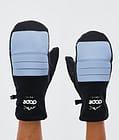 Dope Ace Snow Mittens Light Blue, Image 1 of 5