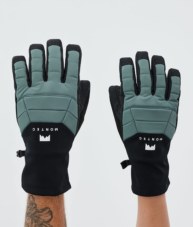 Montec Kilo Ski Gloves Atlantic, Image 1 of 5