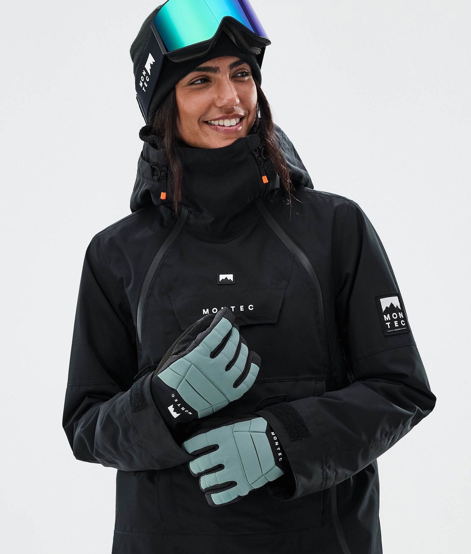 Montec Kilo Gants de Ski Atlantic, Image 4 sur 5