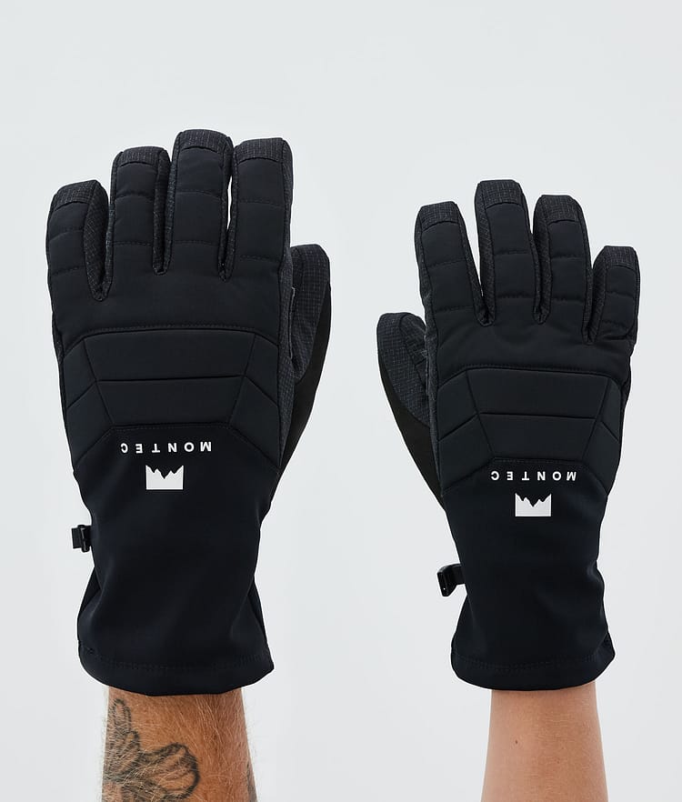 Montec Kilo Ski Gloves Black, Image 1 of 5