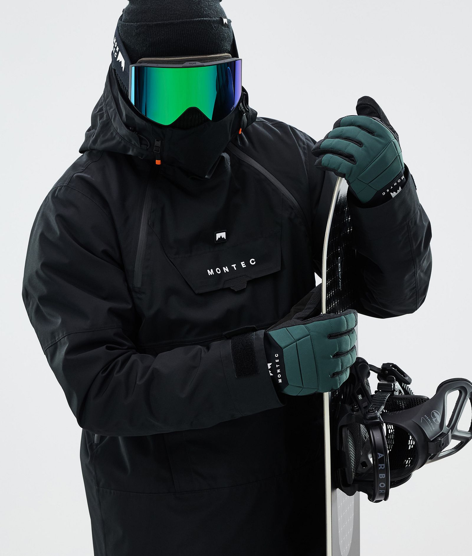 Montec Kilo Gants de Ski Dark Atlantic, Image 3 sur 5