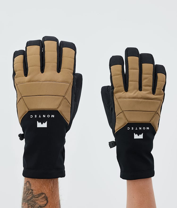 Montec Kilo Gants de Ski Gold, Image 1 sur 5