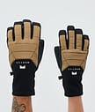 Montec Kilo Ski Gloves Men Gold