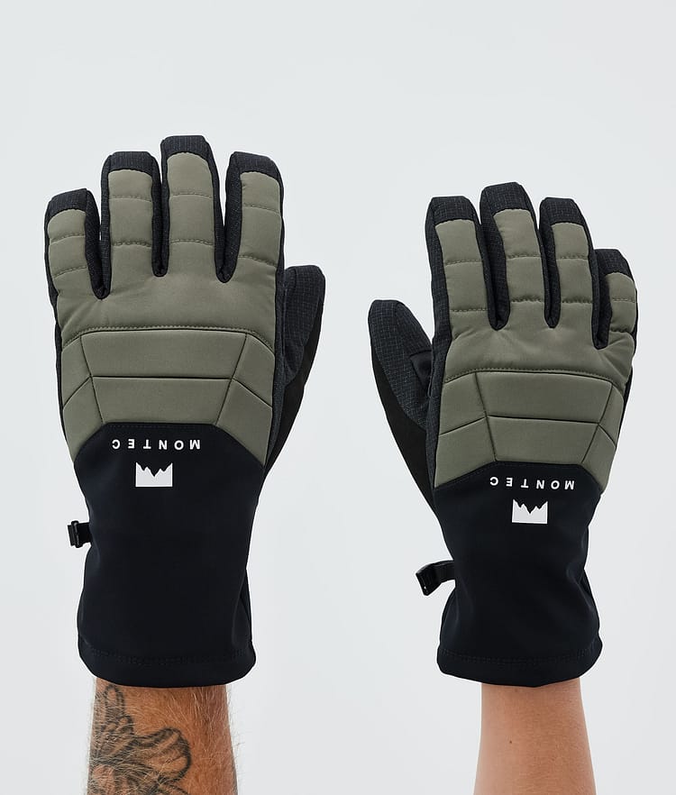 Montec Kilo Ski Gloves Greenish, Image 1 of 5