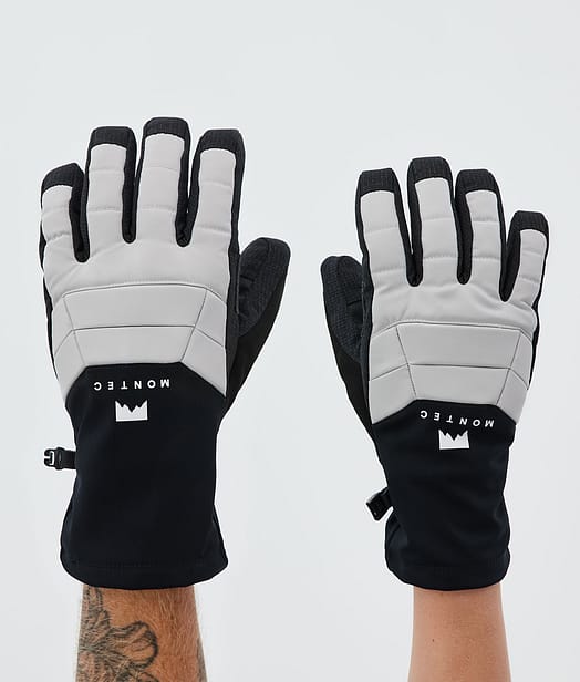 Montec Kilo Guantes de esquí Light Grey