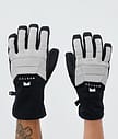 Montec Kilo Ski Gloves Men Light Grey