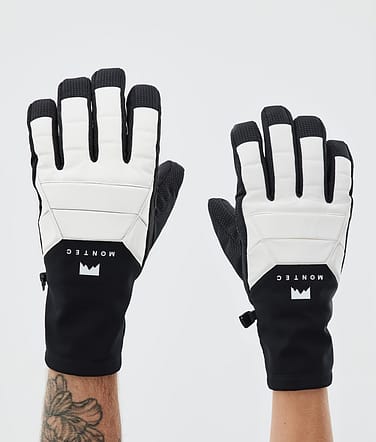 Montec Kilo Gants de Ski Old White