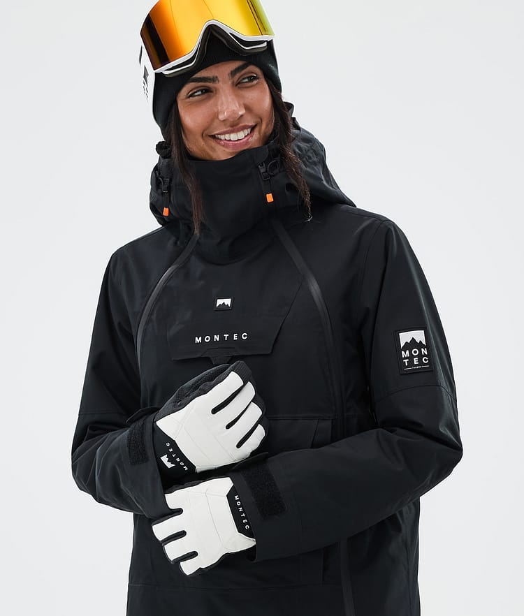 Montec Kilo 2024 Ski Gloves Old White, Image 3 of 5