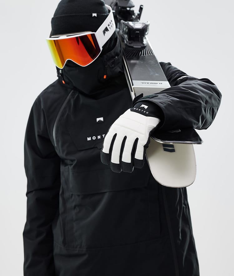 Montec Kilo 2024 Ski Gloves Old White, Image 4 of 5