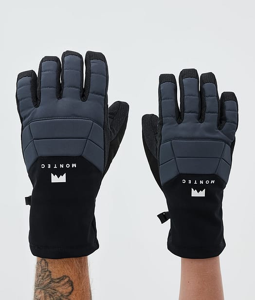 Montec Kilo Ski Gloves Metal Blue