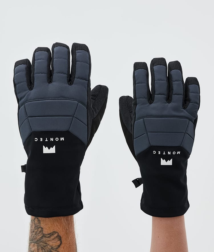 Montec Kilo Gants de Ski Metal Blue, Image 1 sur 5