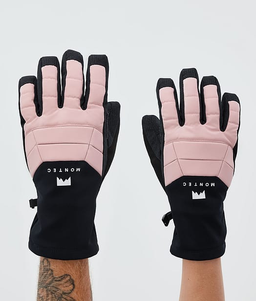 Montec Kilo Ski Gloves Soft Pink