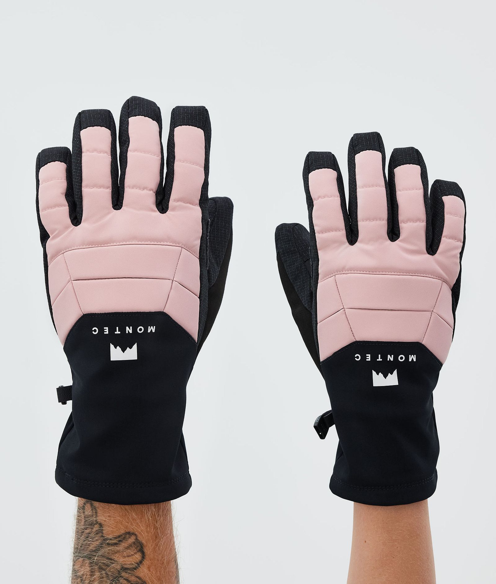 Montec Kilo Ski Gloves Soft Pink, Image 1 of 5