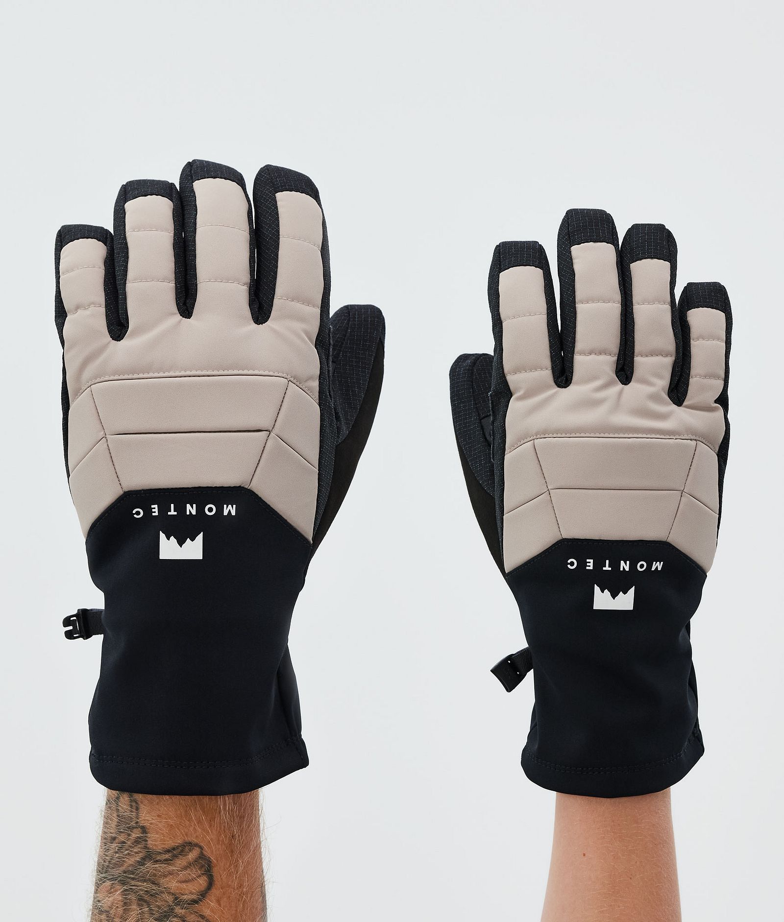 Montec Kilo Ski Gloves Sand, Image 1 of 5