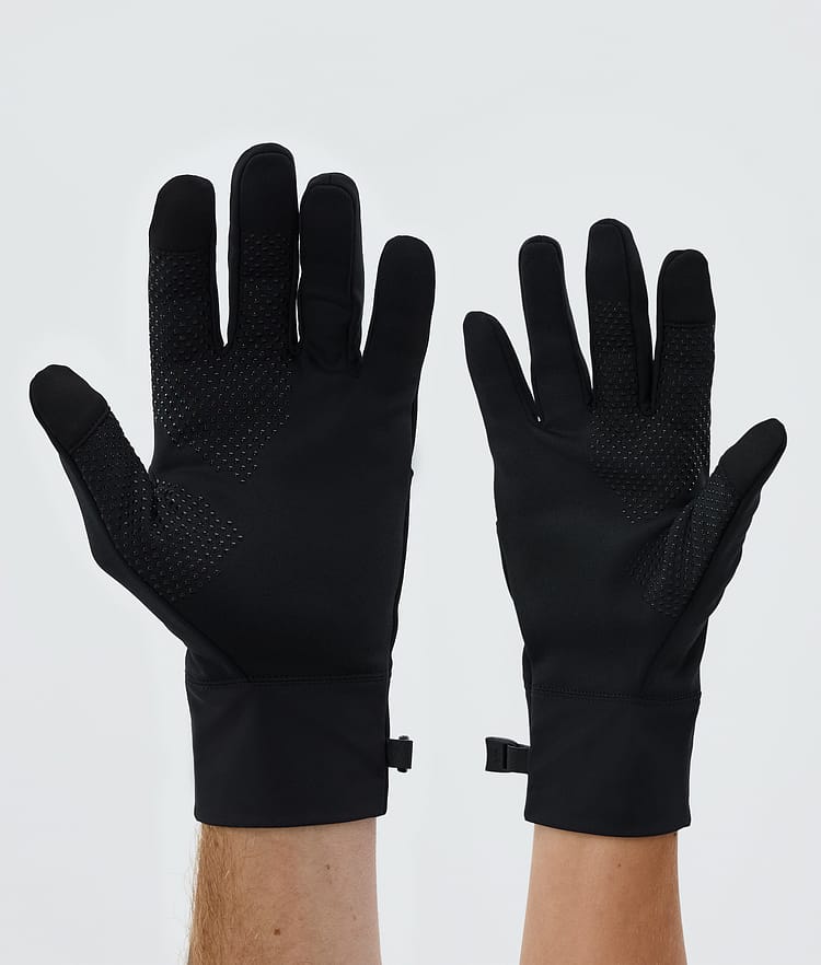 Montec Utility Ski Gloves Black/White, Image 2 of 3